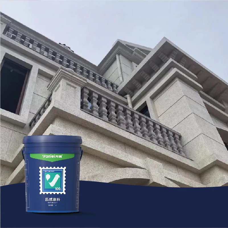 Wanlei Strong Adhesion Anti-crack Granite Imitating Paint