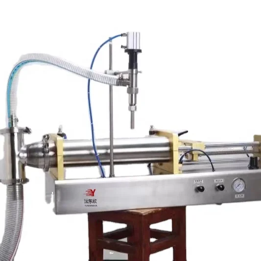 YDX semi automatic piston pneumatic oem wholesale factory produce liquid soap/hand sanitizer filling machine