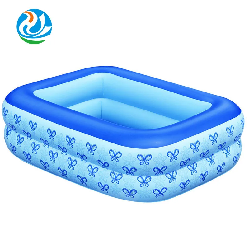 Inflatable 0.25mm big space multiuser economical and durable easy set swimming pool
