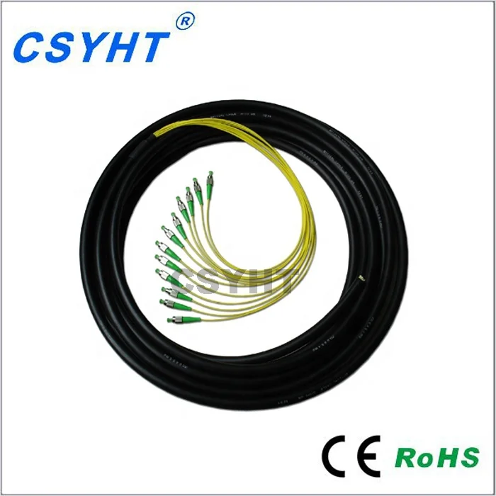 Ftth 0 9 2 3 мм FC PC SC LC APC UPC Волоконно-оптический свиной