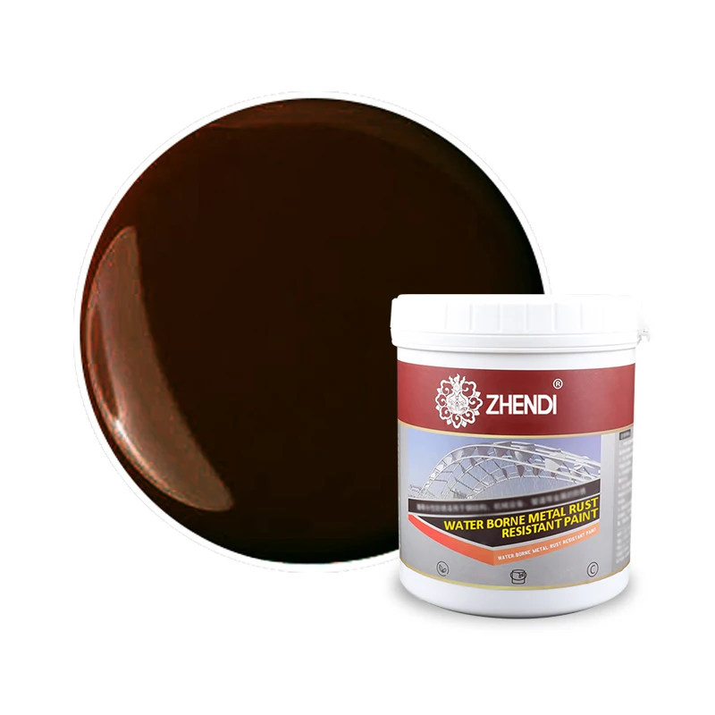 Direct Selling Metal Antirust Paint Waterborne Metallic Paint Special for Renovation of Iron Door Color Steel Tile