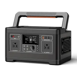 Raaya Buy Power Station Portable Power Station Wireless Charging Emergency Portable 500W Power Station