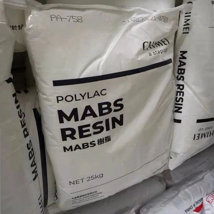 758 CHIMEI High transparent Abs Raw materials for household appliance parts Abs Plastic Pellet