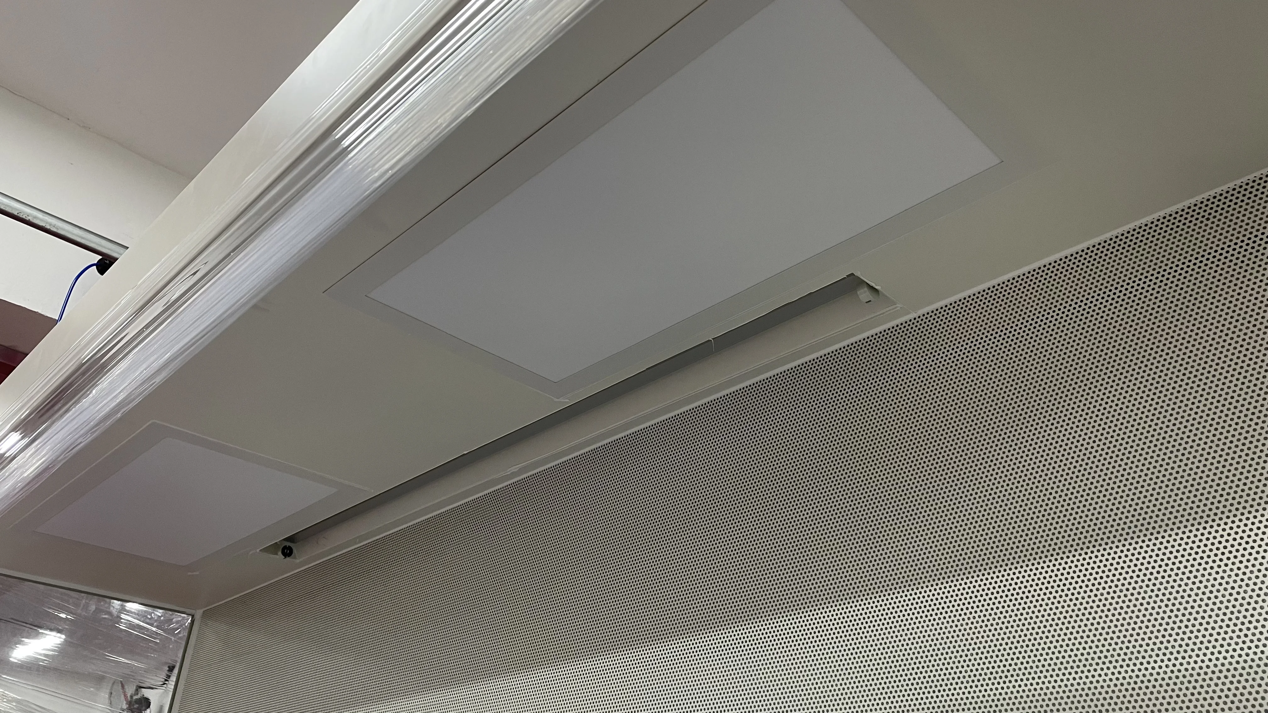 Vertical Air Supply Laminar Flow HoodDesktop Clean Bench for laboratory Laminar Flow Small Cabinet Equipment