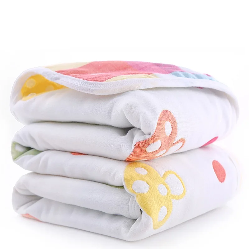 Wholesale 100% Organic Cotton  Baby Bath Towel