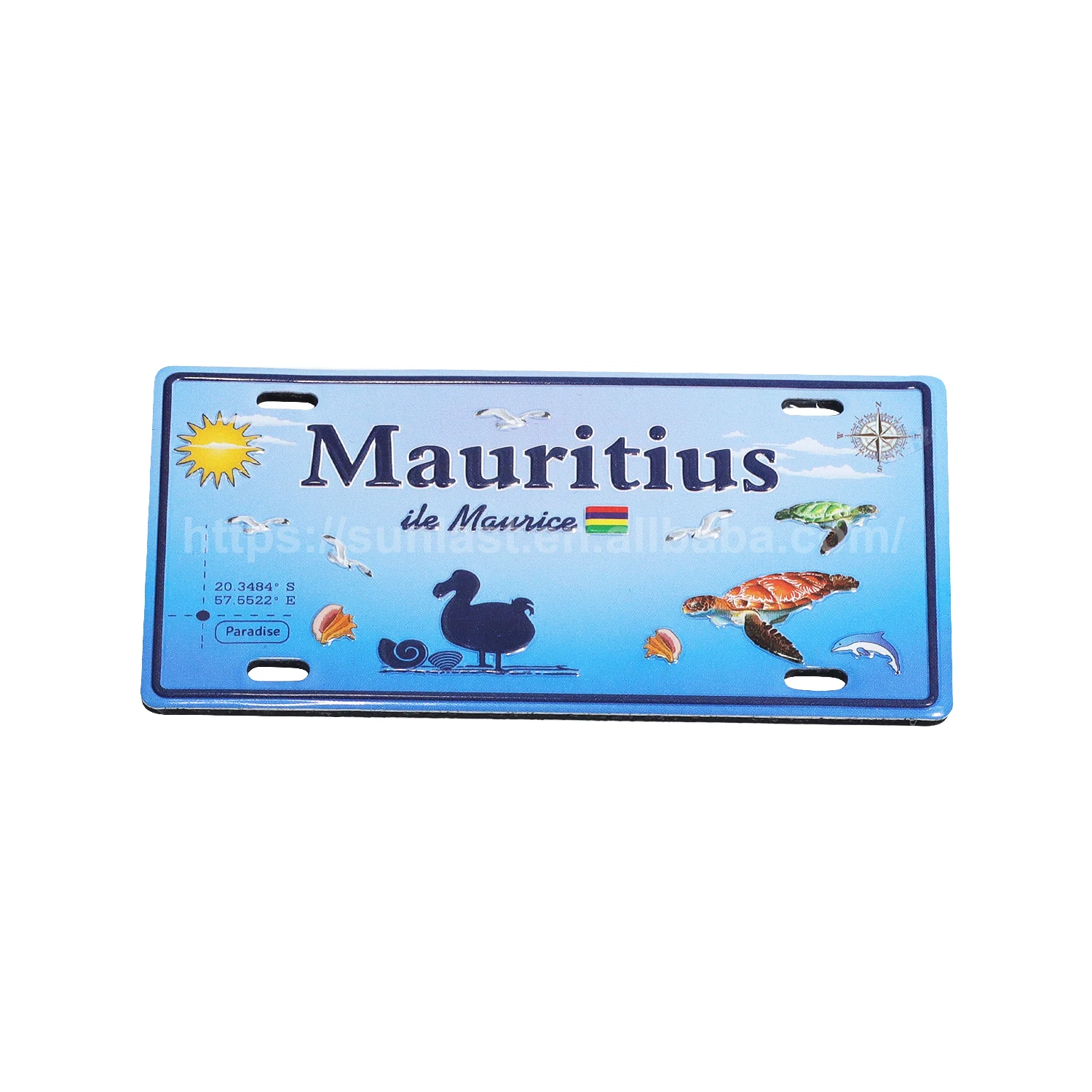 New Product Various Sizes Metal Fridge Magnet Gift Souvenir Refrigerator Magnet Embossed Refrigerator Magnet Custom Logo