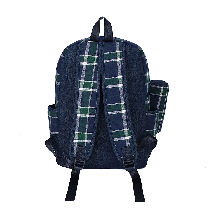 Schoolbag male new college students backpack female personality screenshot backpack fashion trend backpack