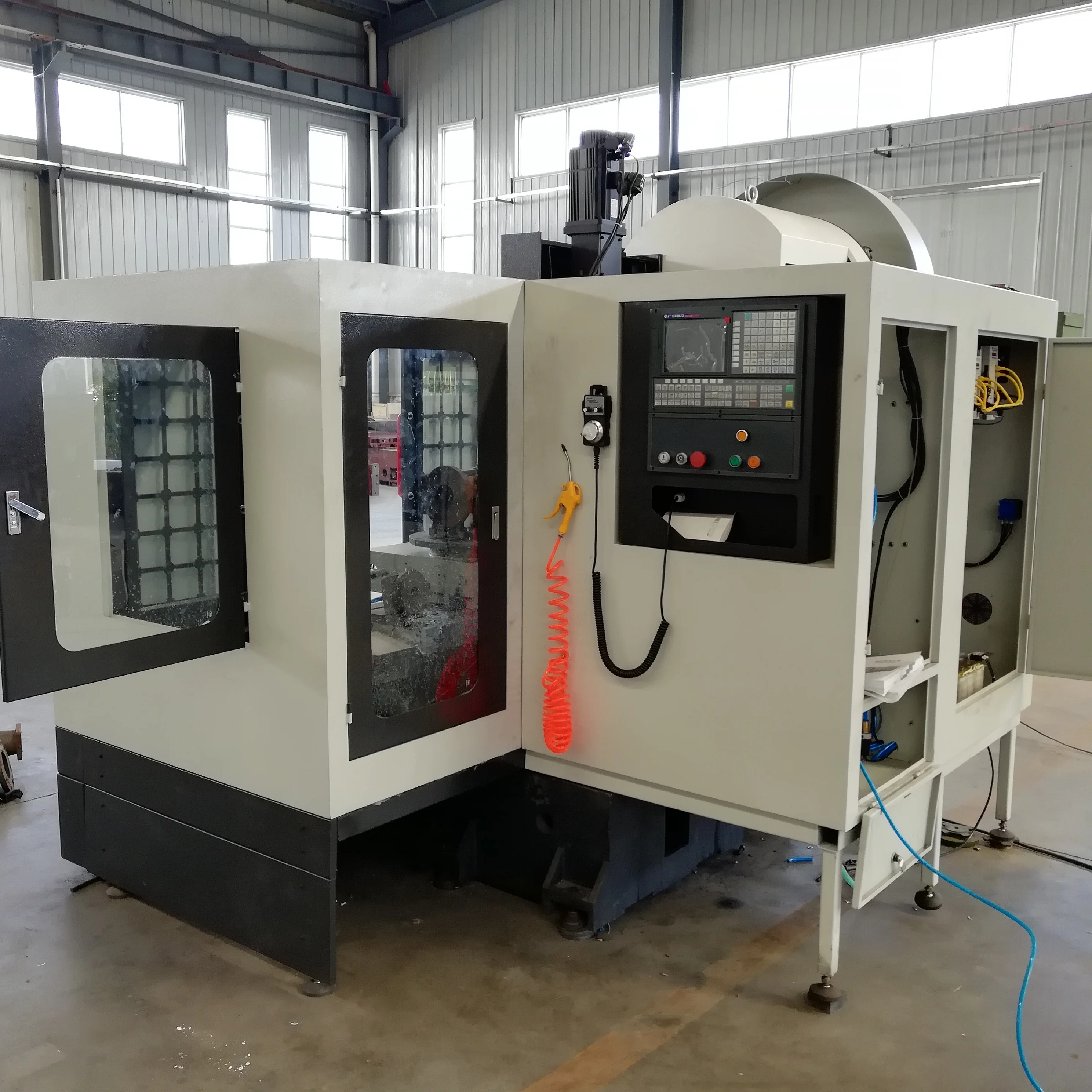 HMC610 CNC Horizontal Center Milling Machine 4th Axis