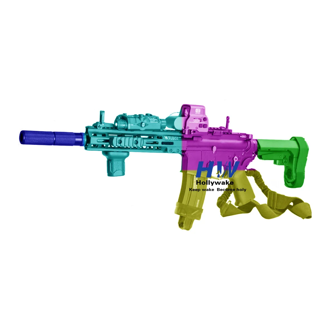 RX 74U Pro Max Toy Gun Toy Gun soft Bullets Electric Outdoor Ammo Scorpion Uzi Ak47 M416 Mp5 Gel Ball Blaster