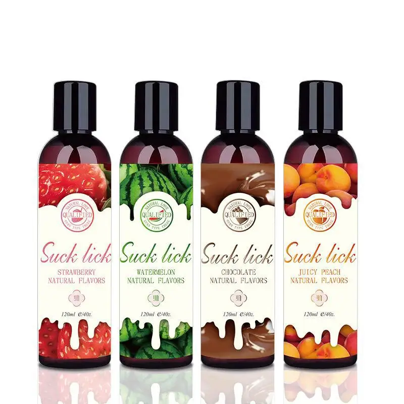 body lubricant mouth licking fluid lubricating oil sexual intercourse water-soluble foreplay fruit flavor