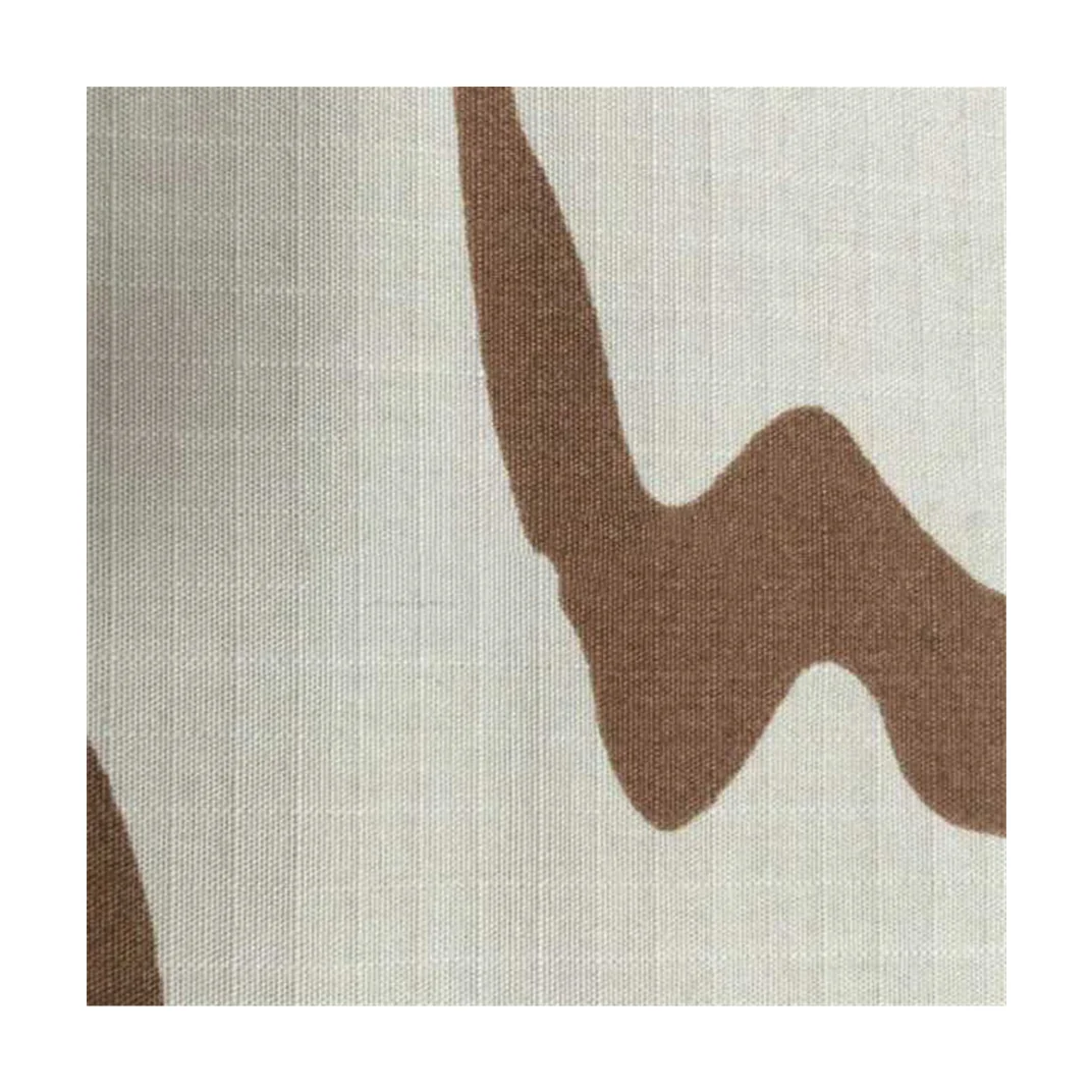 Heavy Rip stop TC cotton uniform fabric for Garment