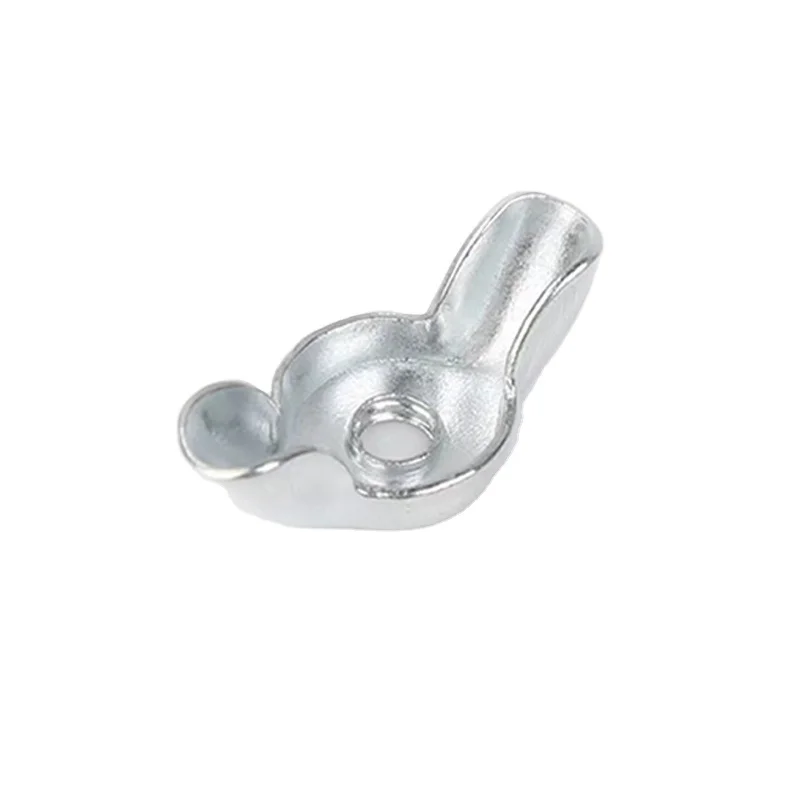 In stock products Blue zinc iron sheet butterfly nut 3/16-18 Wing nut DIN315
