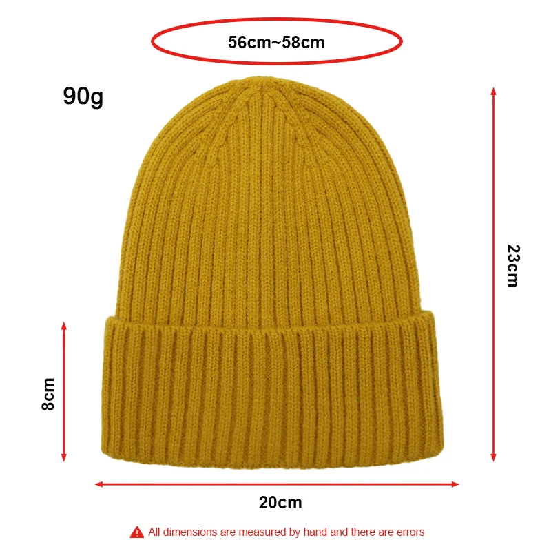 Bulk wholesale high quality plain winter knitted hats acrylic custom logo beanies for women men