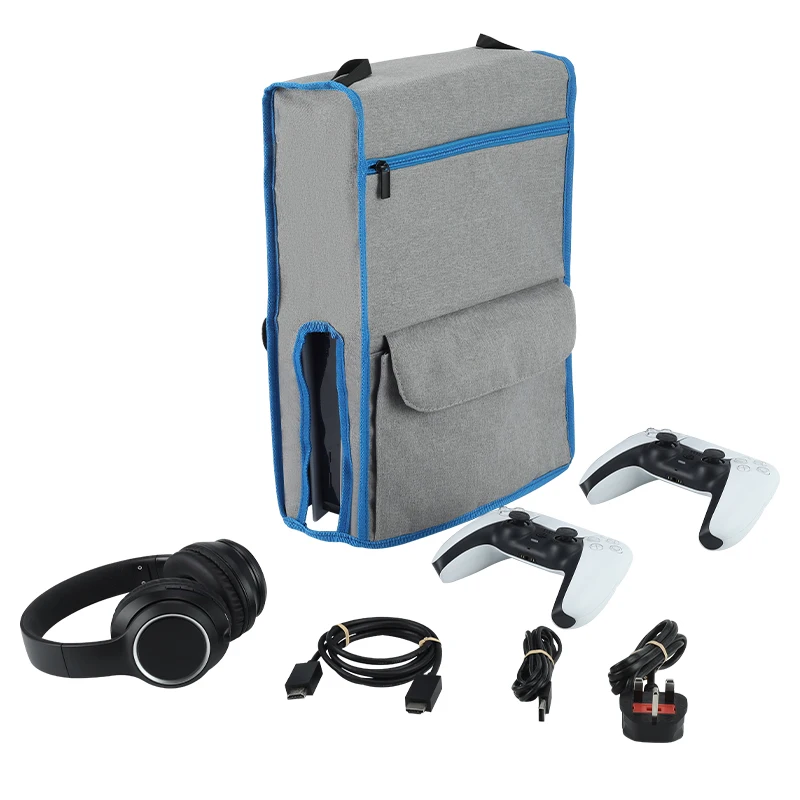 Waterproof Dust-proof Neoprene For PS5 Dust Cover Playstation 5