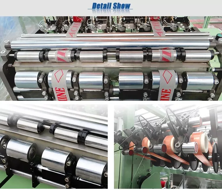 China Supplier Direct Sale High Speed Automatic Shuttleless Type Needle Loom Weaving Machine for Narrow Fabric