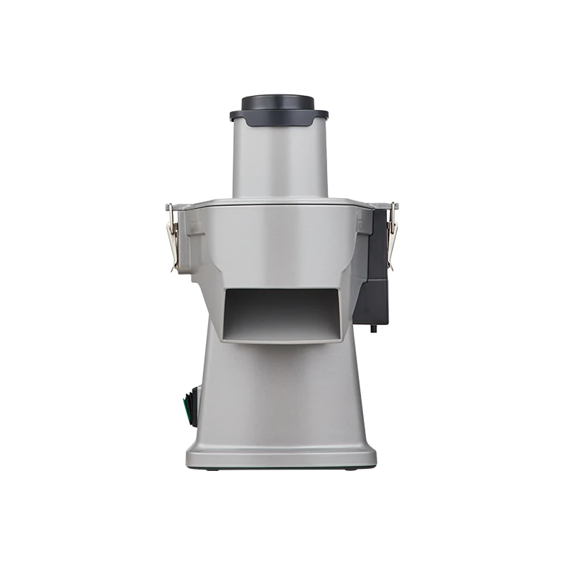 Commercial Kitchen Desktop Semi Automatic Horizontal Vegetable Slicer Quick Fruit Dicer Electric Carrot Shredder