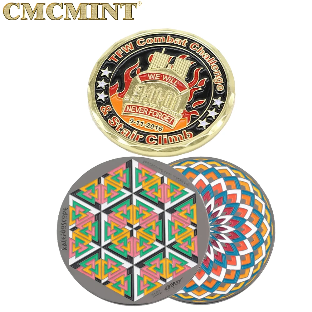 Zinc Alloy Beautiful Custom Sports Medals New 5K Running Medallas