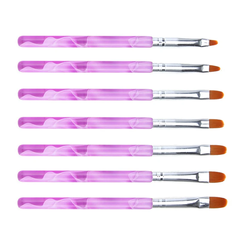 Acrylic Nail Brushes 100%  UV Gel Carving Liquid Powder Pen DIY Nails Art Manicure Tool Acrylic Nail Brush