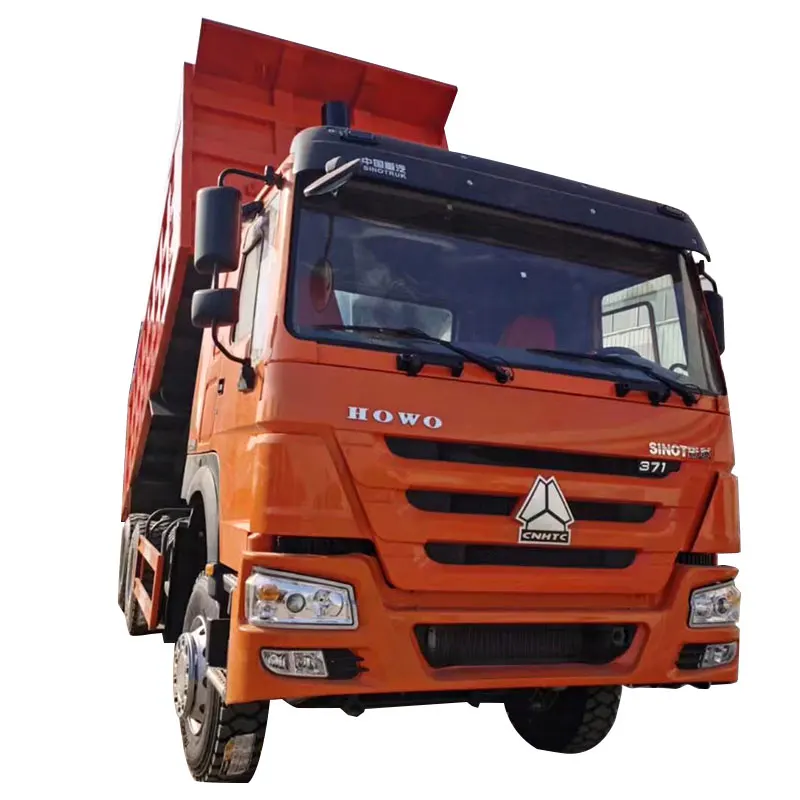 Second hand Haowo dump trucks are sold at the lowest price on the entire network