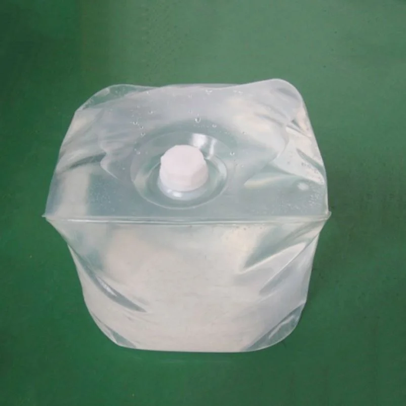 Food Grade  Foldable Cubitainer Liquid Egg Bag In Box Packaging With Good Price