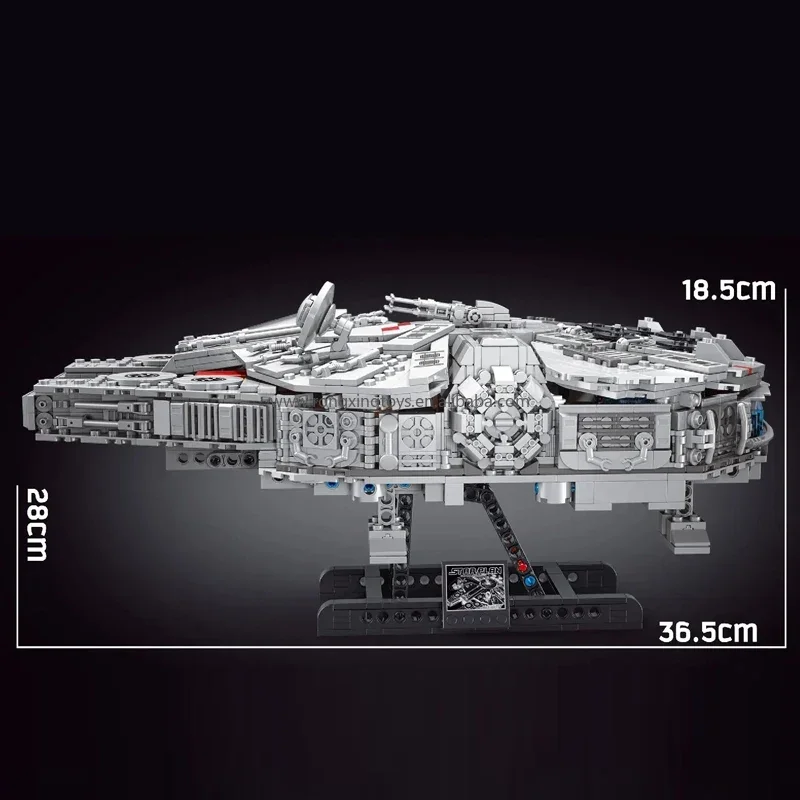 Gaomisi T2042 2024 новый креативный космический корабль Stard модель истребителя кирпичи игрушка для детей подарок на день рождения 2306 шт. наборы строительных блоков