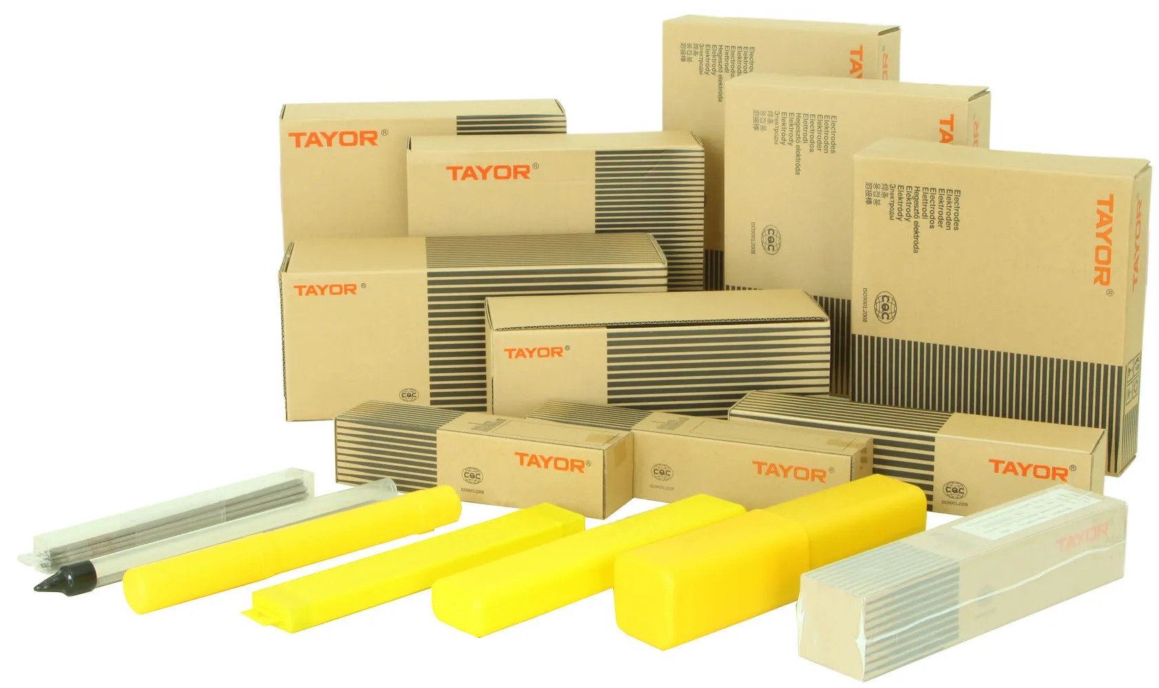 TAYOR Dia 2.0mm, 2.5mm, 2.6mm, 3.2mm, 4.0mm, 5.0mm E6013 Welding Electrodes Rods