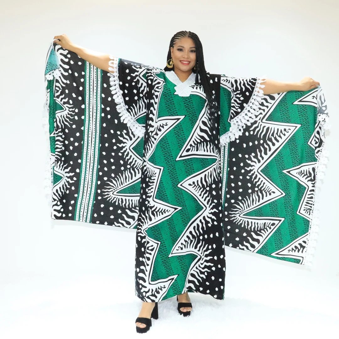 Africa dress fabric for caftan  AY Fashion KT1334-545FY Tanzania kaftan dashiki dress