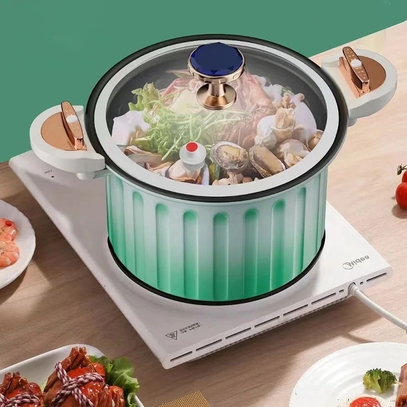 28cm Enamel Pot Iron Energy Saving Low Pressure Stew Pot