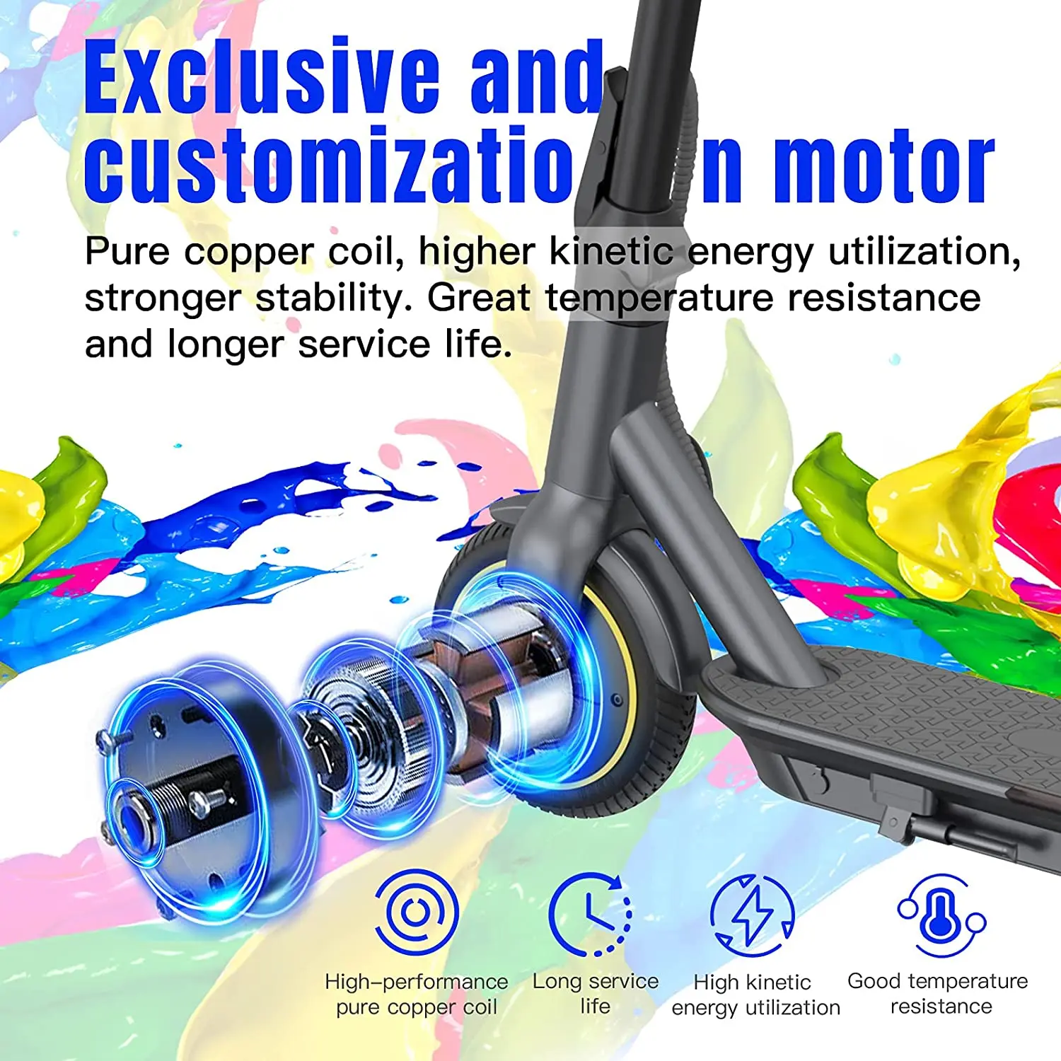 Tomoloo L1 Pro High Quality Cheap Price  36V 250W 8.5Inch Motor Adult/Teenager Foldable Smart Electric Scooters