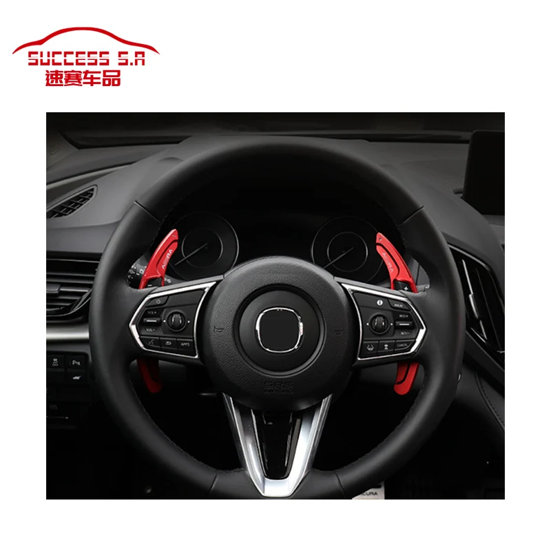 Рычаг переключения руля для Acura MDX RDX CDX TLX-L 2009-2021 аксессуары для украшения интерьера автомобиля