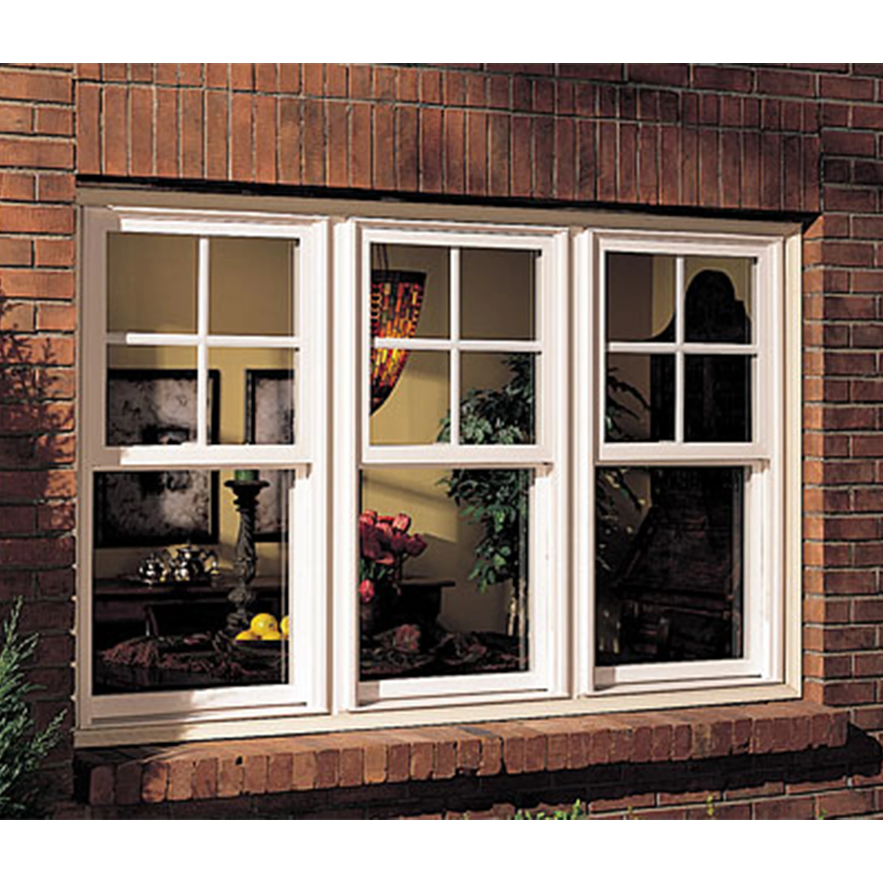 Premium Quality Aluminum Alloy Single-Hung Windows Manufacturer China