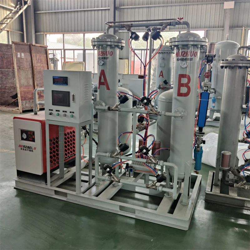 Производственная Линия для производства газообразного азота