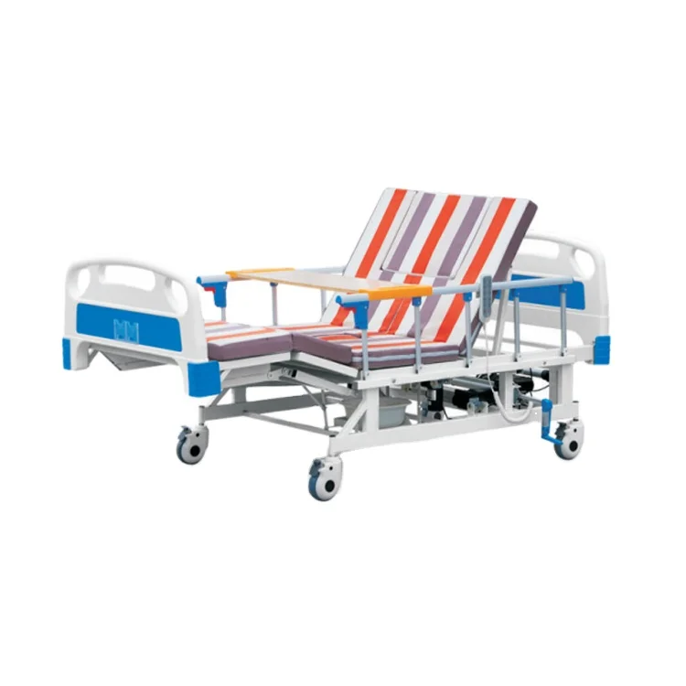 
Многофункциональная электрическая Больничная кровать с системой взвешивания, многофункциональная электрическая медицинская кровать интенсивного ухода 