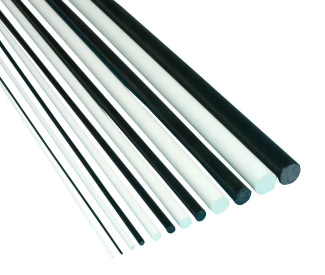 High quality fiberglass rod 12.7mm solid  for playground equipment