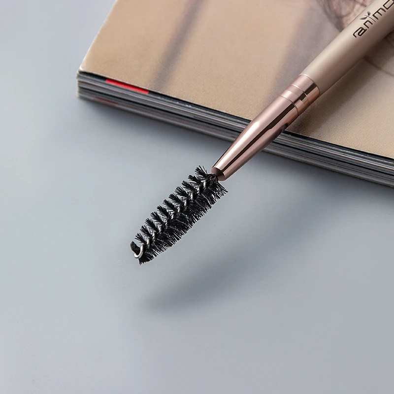 
Synthetic Hair Eye Brow Make Up Eyelash Private Label Double-end Makeup Brush 