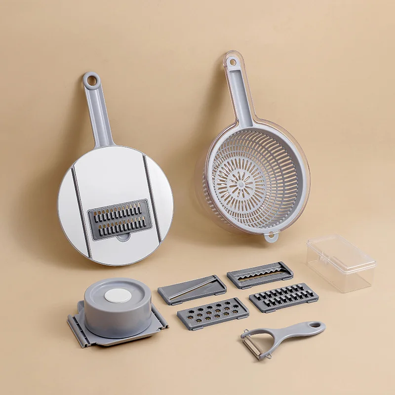 Multifunctional Kitchen Hand Held Cutter for Home and  Manual Onion Potatoes Peeler  Fruit and Vegetable Chopper Cutter