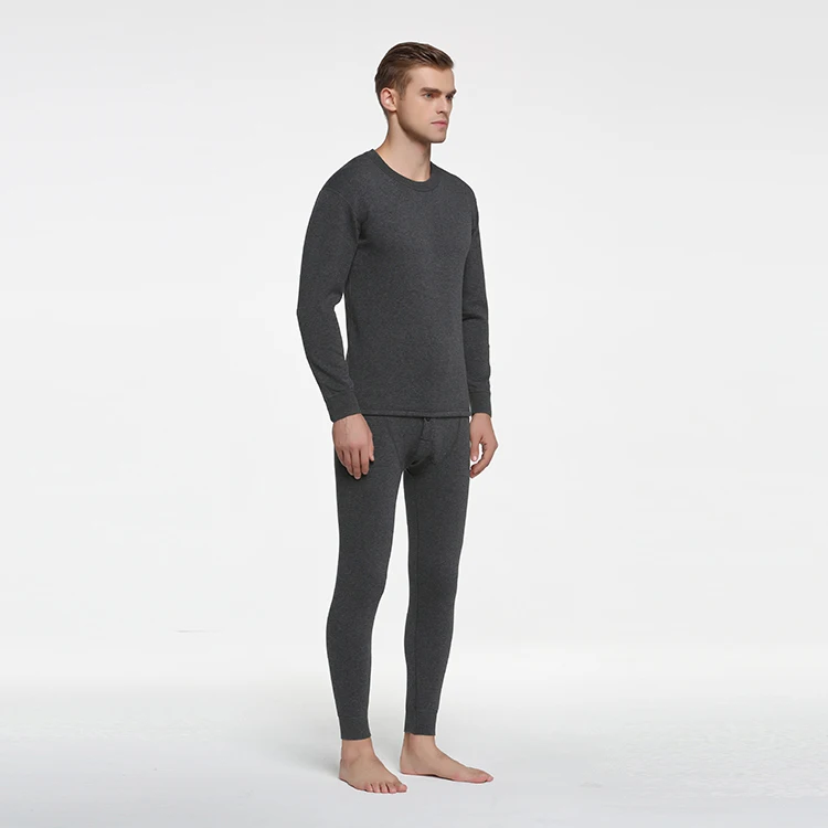Superior Quality Mens Comfortable Long Warm Suit Winter Cotton Thermal Underwear