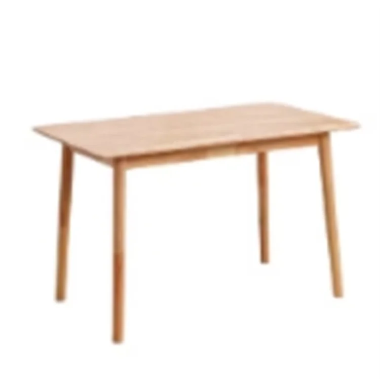 Modern Style Solid Wood Rectangular Dining Table Easy Assembly Office & Coffee Desk Kitchen Home Furniture-Wholesale Price
