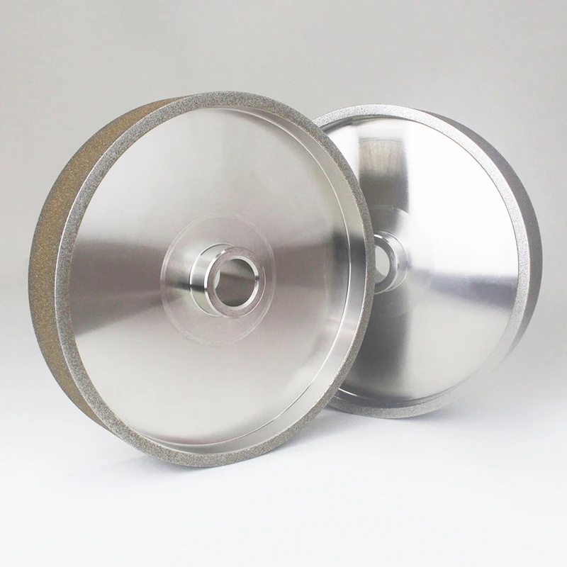 Electroplated cubic boron nitride CBN grinding wheel double-sided concave diamond grinding wheel