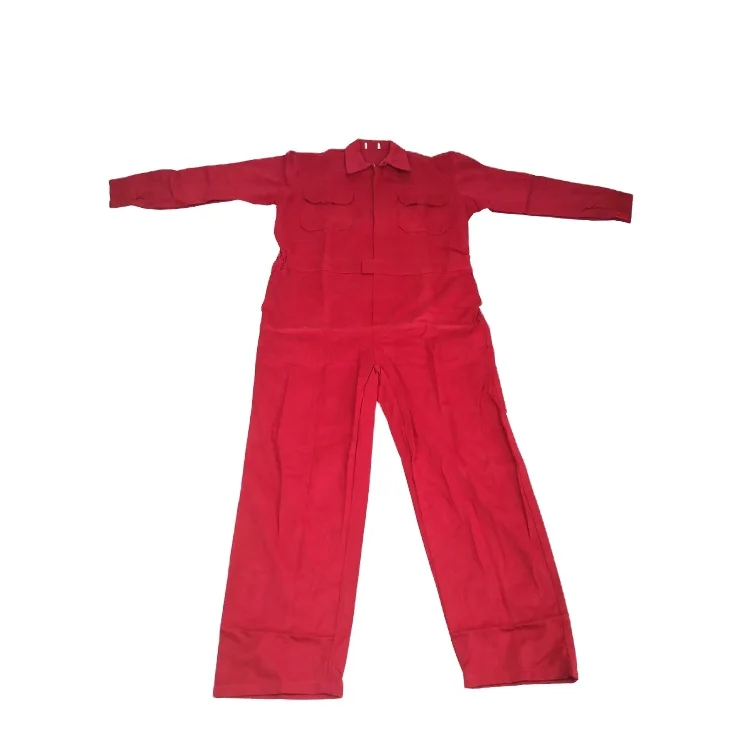 Thickened cotton one-piece overall sandblasting protective clothing factory direct sales