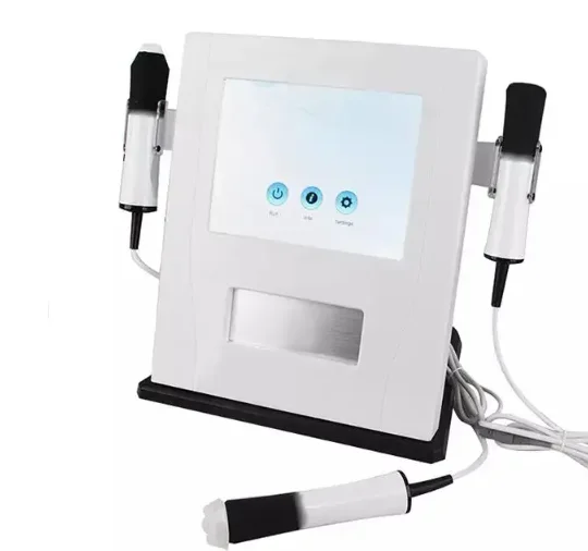 Firming Co2 Oxygen Facial Machine Oxygen Jet Peel Facial Machine 3 In 1 Oxygen Jet Facial Machine