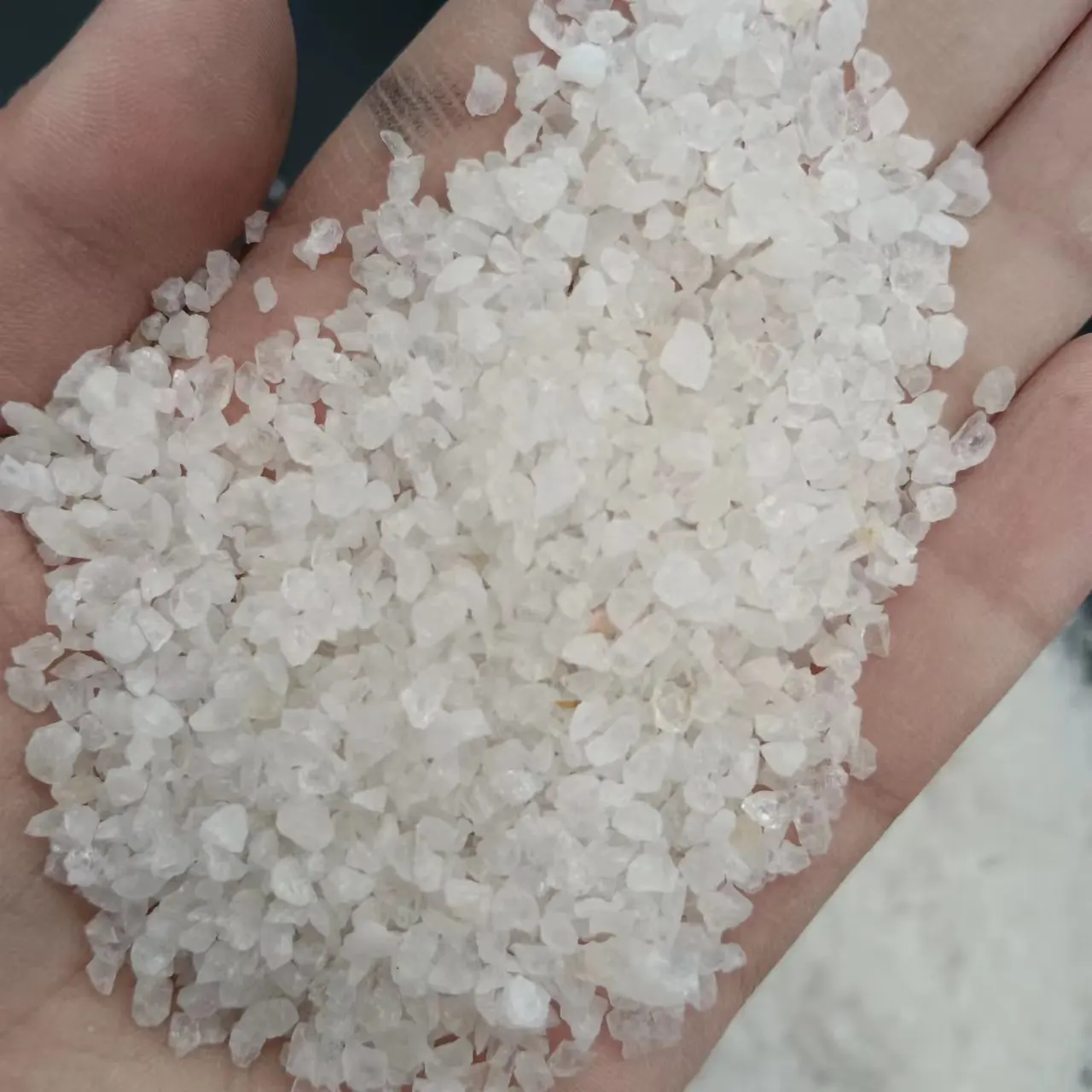 High Quality Purified Quartz Sand Cheap Price 80-120 mesh 200 mesh White silica sand for sale