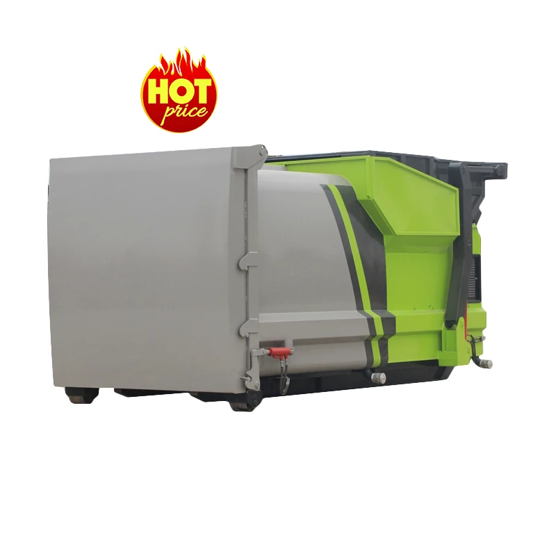 Brand New Garbage Compactor Box Waste Collection Machine for Manufacturing Plants and Farms Garbage Compression Equipment