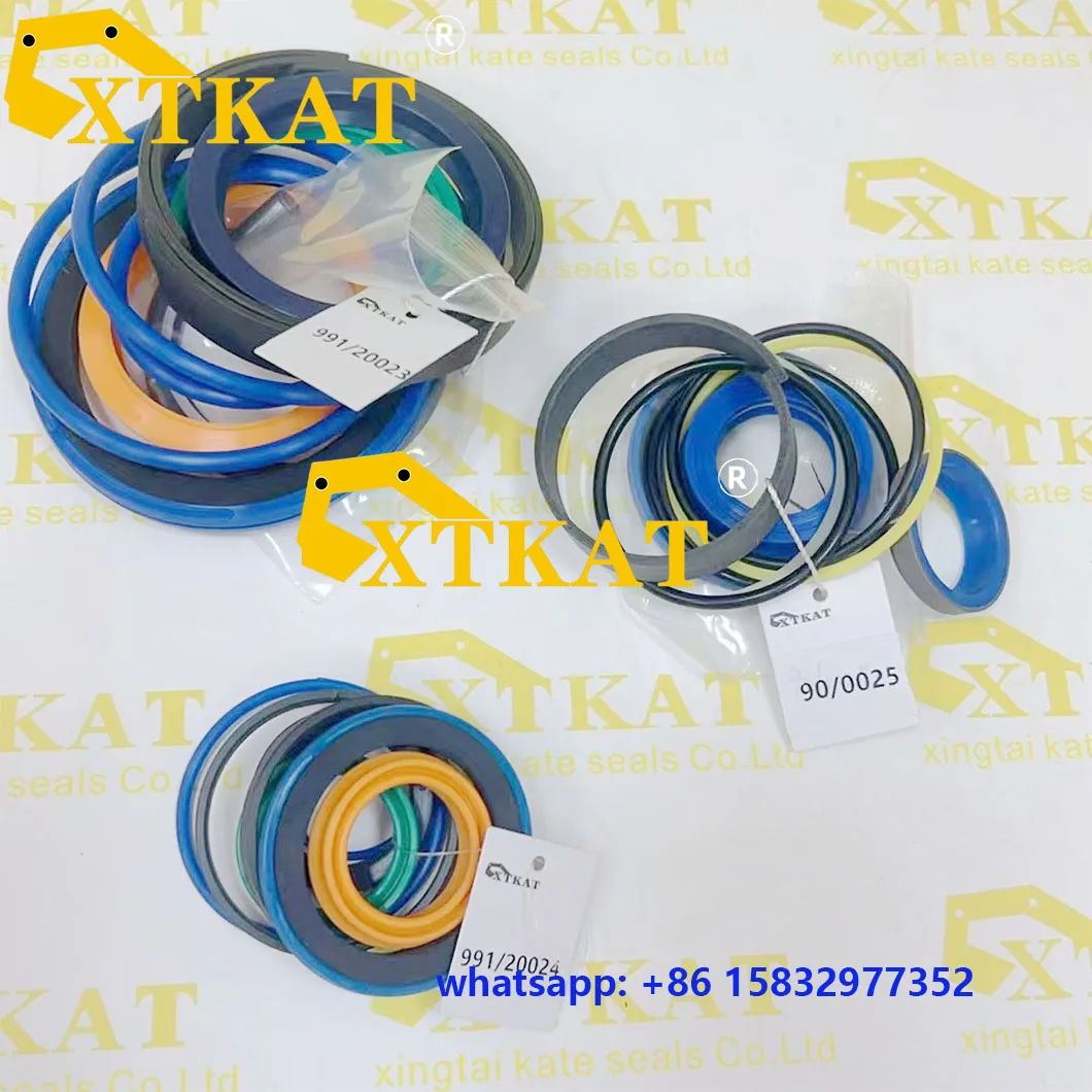 XTKAT OEM 991/20024 JCB Запчасти-комплект гидравлических CYL уплотнения 991-20024