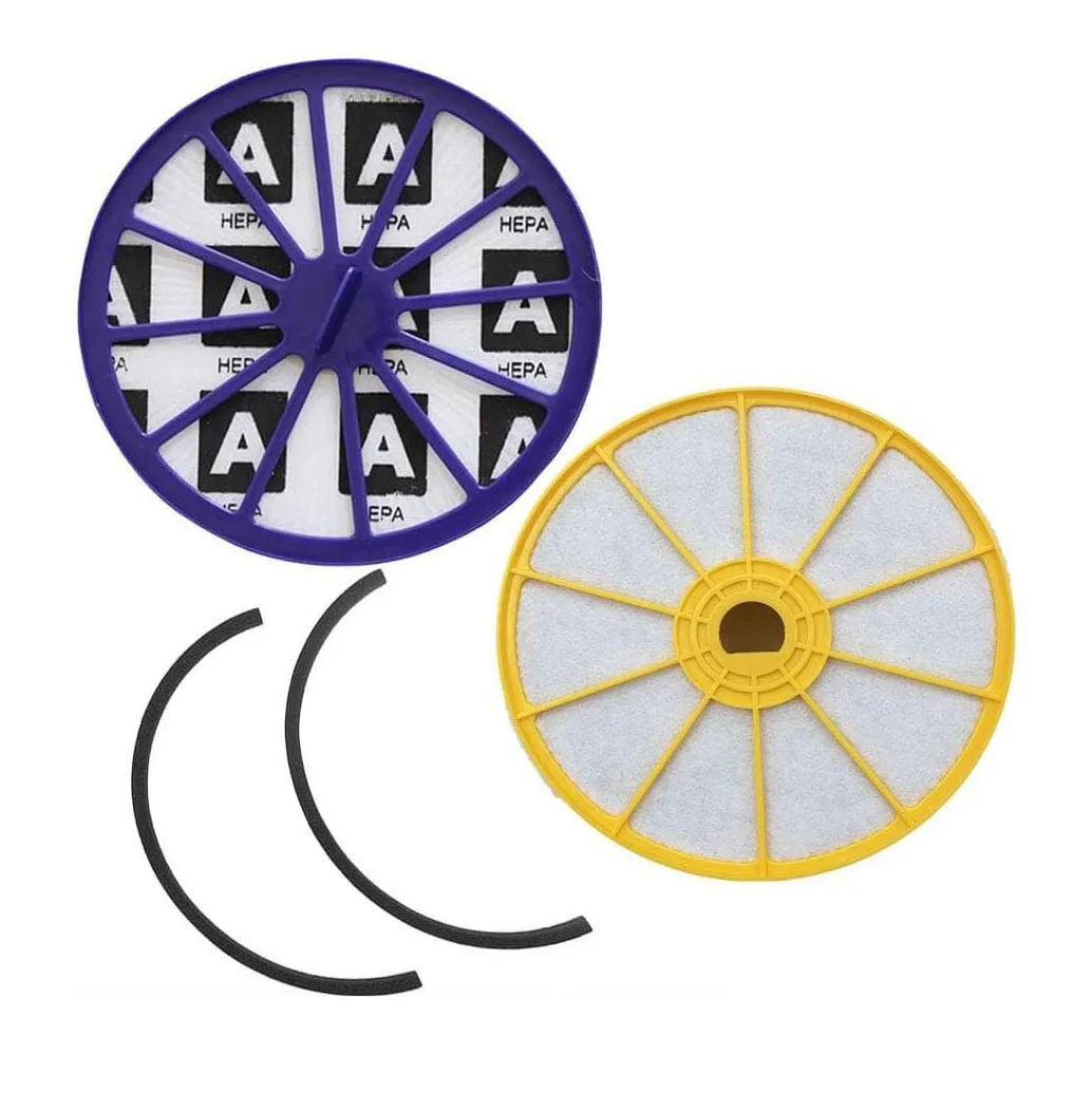 Replacement HEPA Filter Set Compatible with DC07 Series Animal All Floors vacuum cleaner Part 901420-02 904979-02