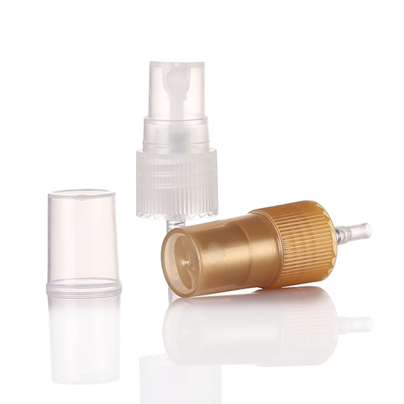 
Plastic mini gold mist sprayer professional production 18/410 mini mist sprayer fot perfume bottle 