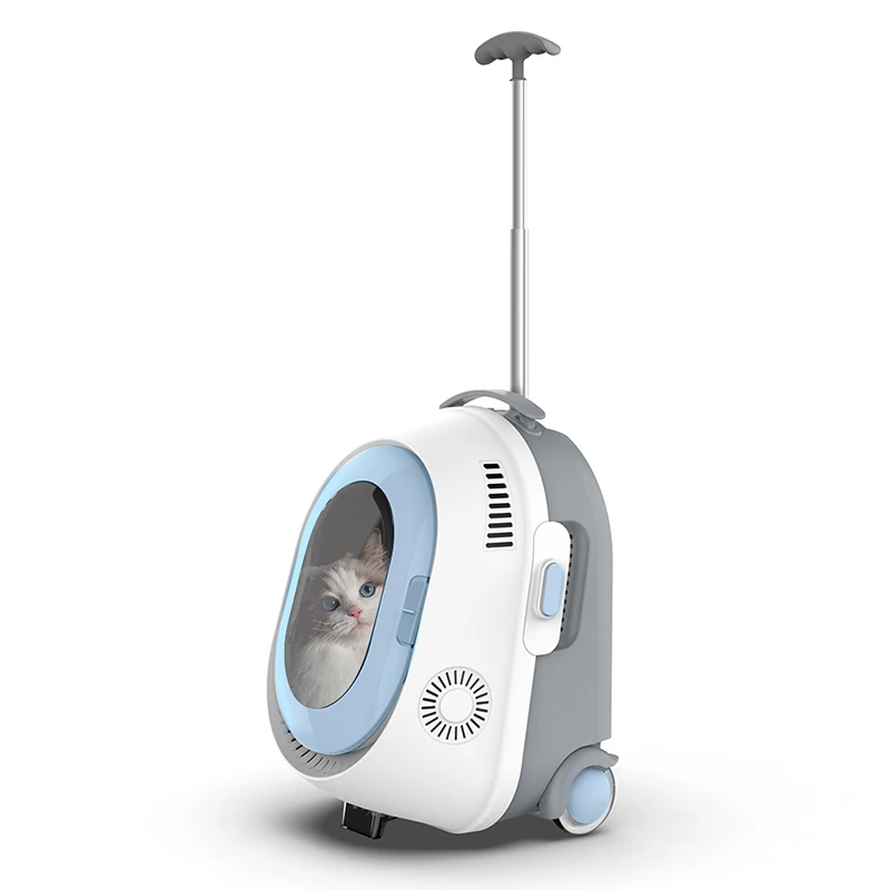 Portable Eva Pet Dog Puppy Cat Foldable Carrier Carrying Bag Cage Tote Handbag