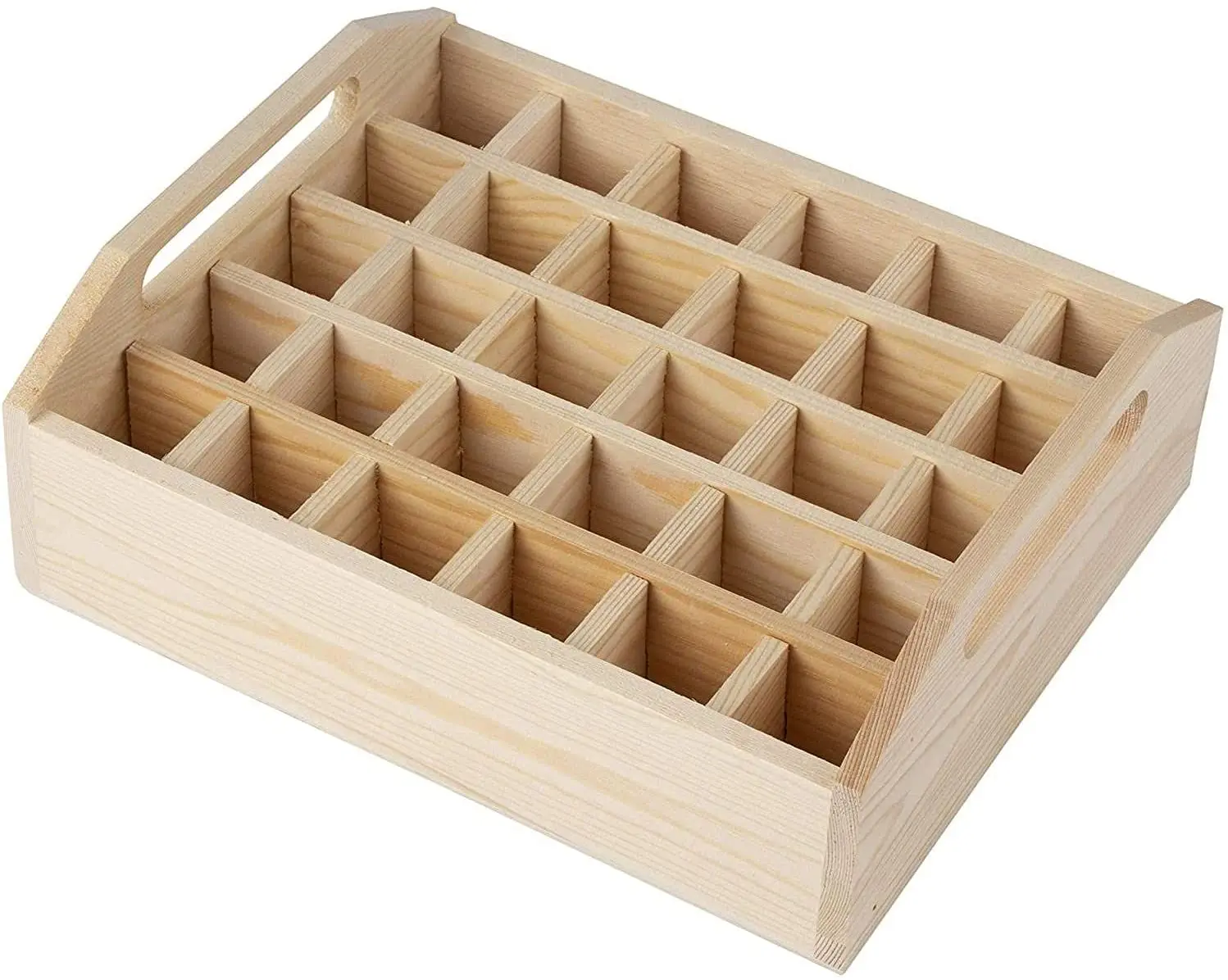 Customized High Quality Wooden Essential Oil Box Organizer