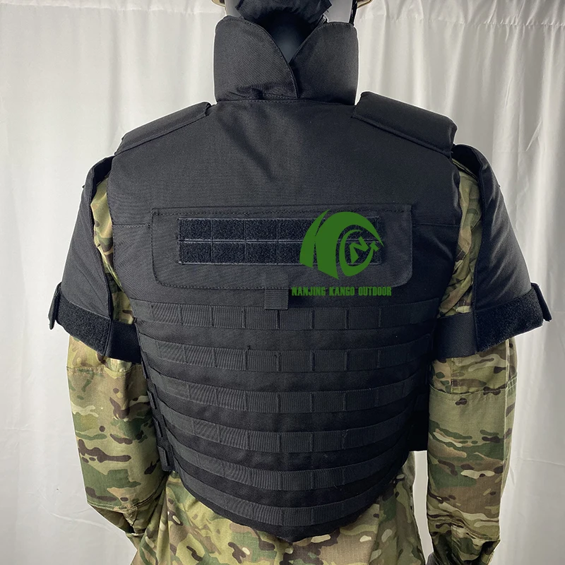 Полицейский пуленепробиваемый жилет безопасности на заказ с системой «Молле» мужской