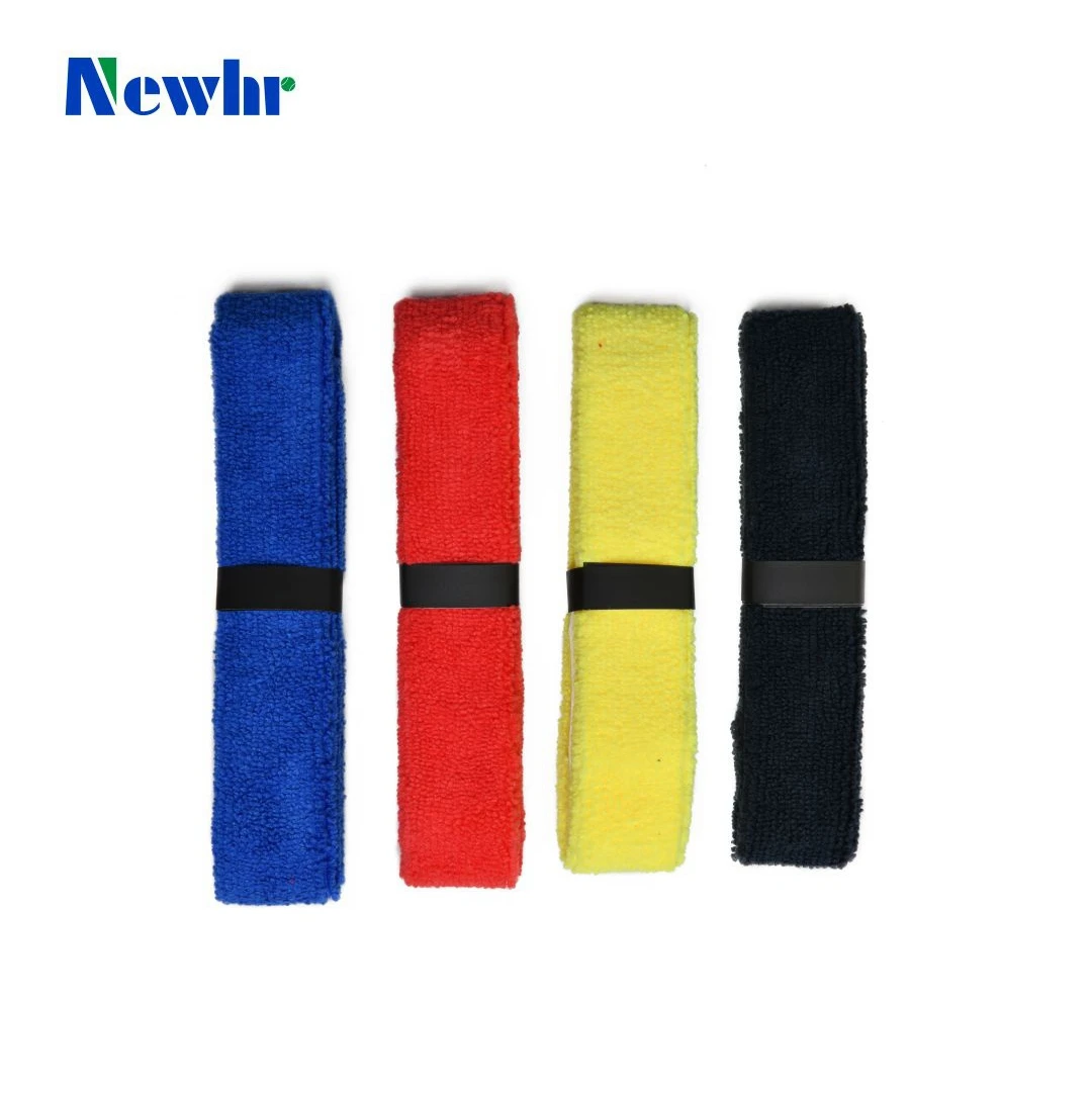 Hot Sell Multi-Color Personalized Soft Dry Fast Pu Leather Tennis Badminton Racket Overgrip
